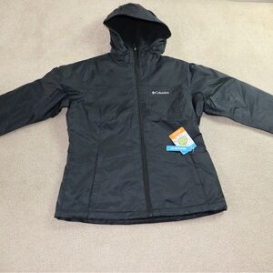 Columbia Women's Switchback II Sherpa-Lined Jacket black Size M NEW
